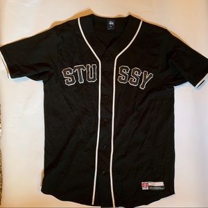 Stussy baseball jersey
